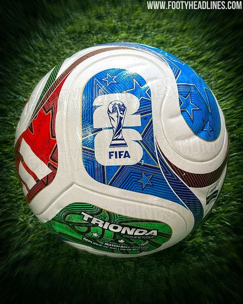 杯用球细节, 自三大主办, 年美加墨世