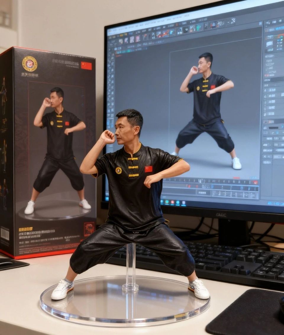 用心做, 功夫, 要一步一个